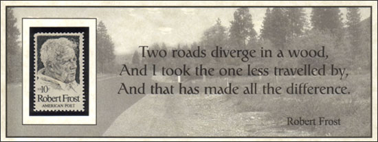 Roads - Robert Frost